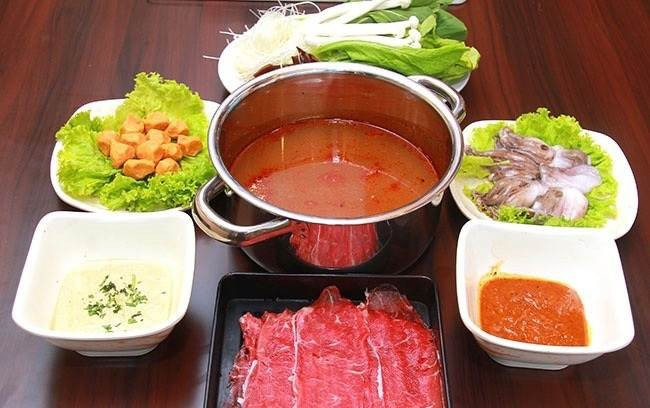 Lẩu 1 người tại Shabu X