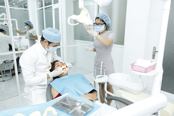 Lấy cao răng hiệu quả, an toàn tại nha khoa Nụ Cười Duyên