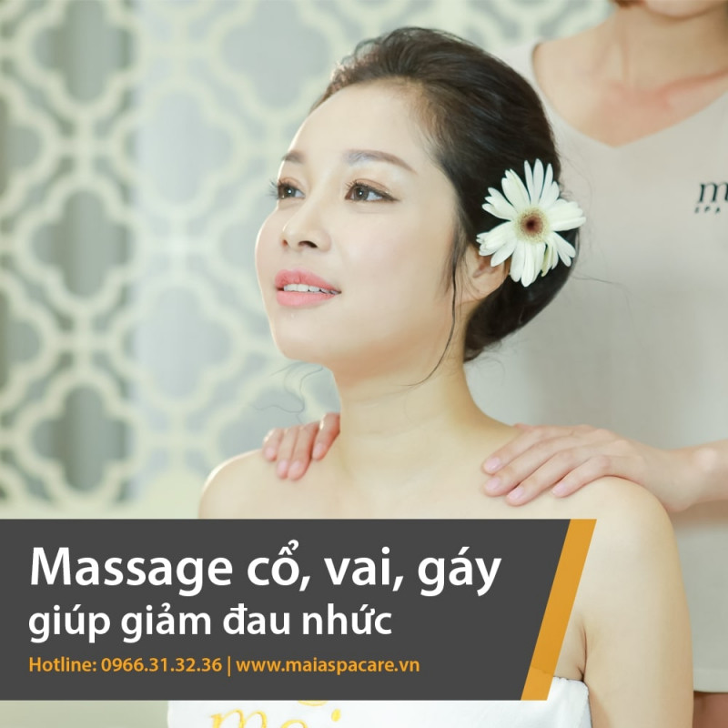 Quy trình Massage body tại Mama Maia Spa