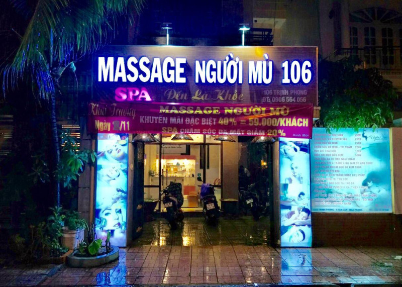 Massage người mù 106 - Nha Trang