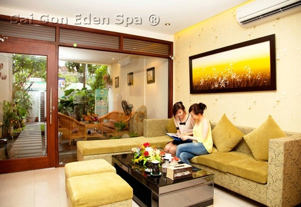 Saigon Eden Spa Viện chăm sóc da chuyên nghiệp, nơi làm đẹp, thư giãn