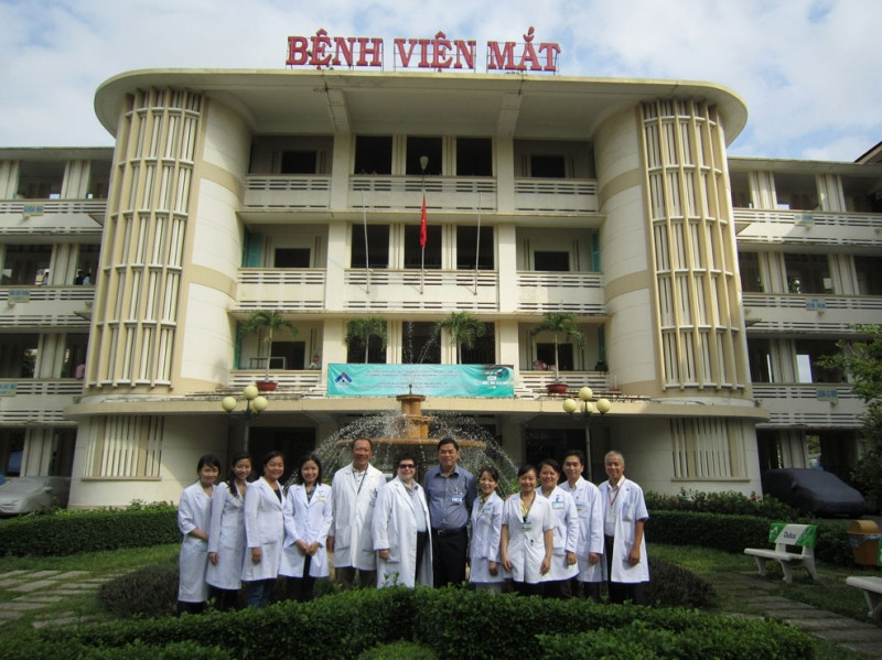 Đây được xem là bệnh viện chuyên khoa hạng I chuyên ngành nhãn khoa hàng đầu của Việt Nam