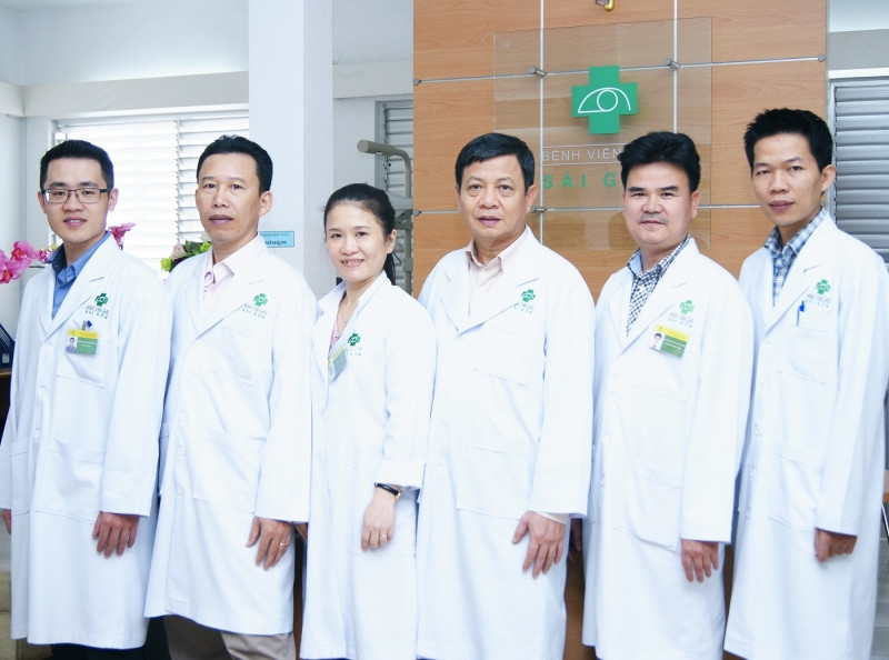 Bệnh viện có đội ngũ bác sĩ chuyên ngành được tu nghiệp ở nước ngoài và có tay nghề cao cùng những trang thiết bị hiện đại