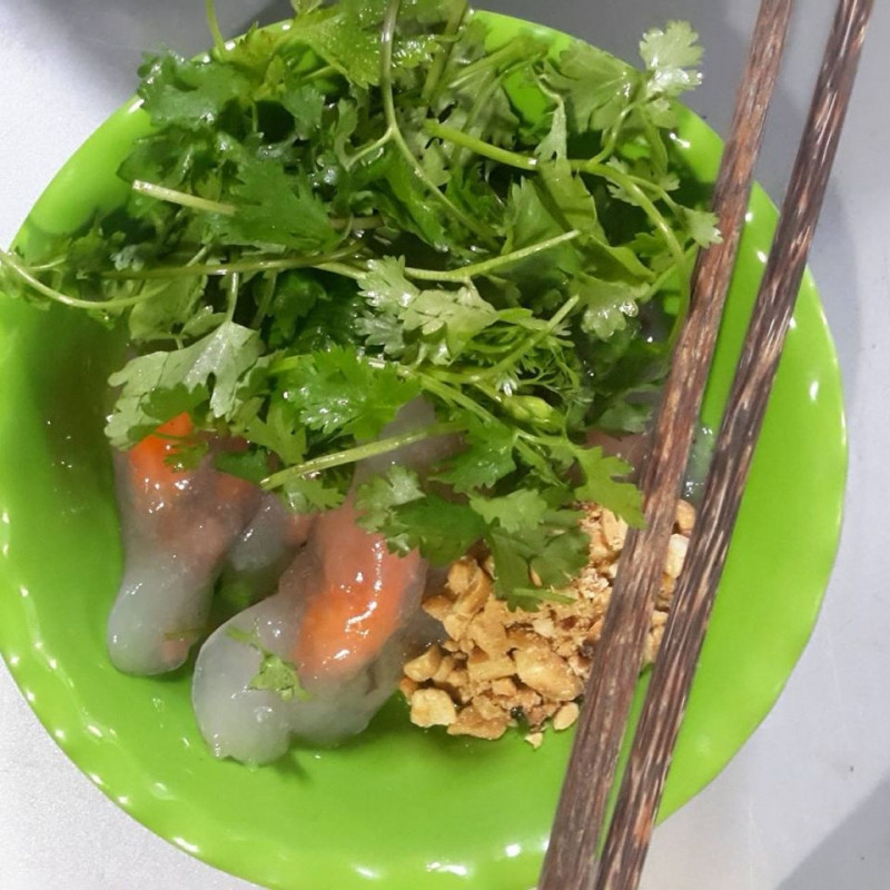 Bánh bột lọc - Hồng Mai