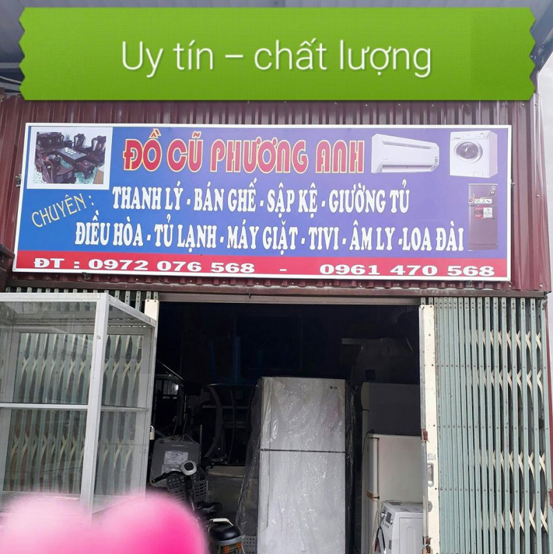 Mua bán đồ cũ Phương Anh