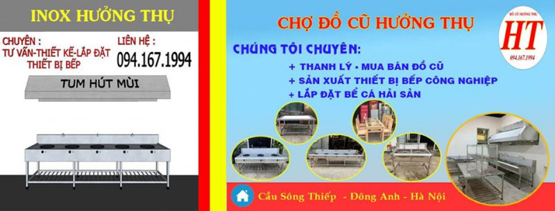 Đồ cũ Hưởng Thụ