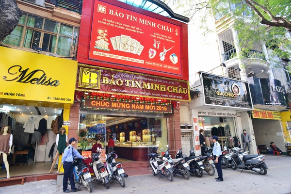 Bảo Tín Minh Châu là một trong những địa chỉ mua bán vàng uy tín