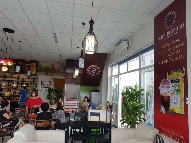 Quán Cafe Sạch Chị Cao Thị Hà Ngân