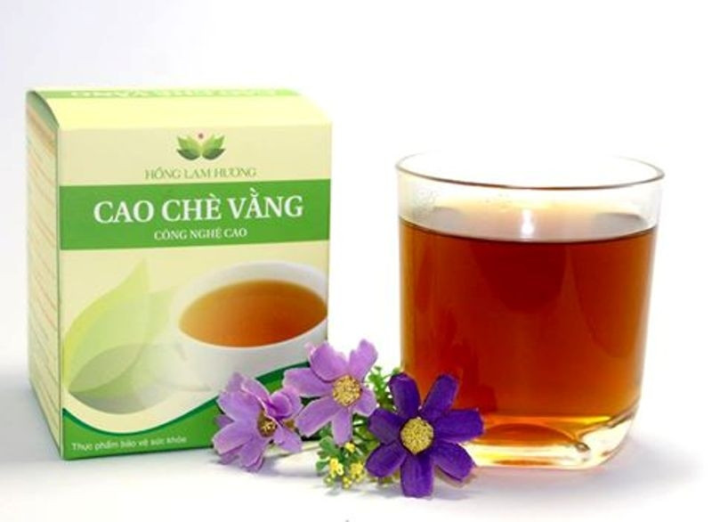 Cao chè vằng Hồng Lam Hương