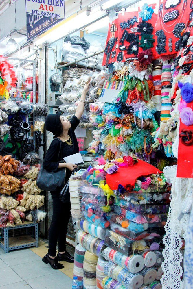Đồ handmade chợ Đại Quang Minh