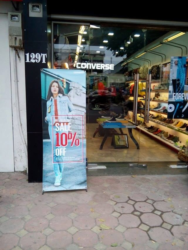 Converse Nguyễn Trãi - địa điểm mua giày tốt nhất tại Hà Nội