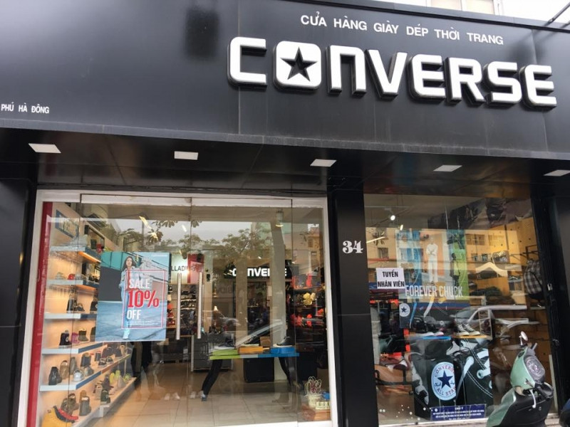 Converse Hà Đông - cửa hàng giày chất lượng tại Hà Nội