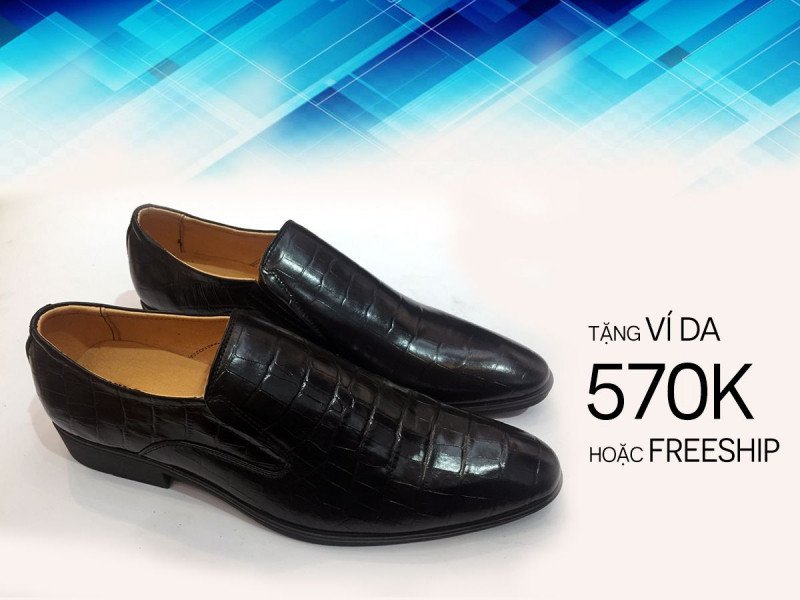 Các mẫu giày nam đẹp tại Kingdom Shoes có thể giúp quý ông ăn gian chiều cao từ 3 đến 5cm