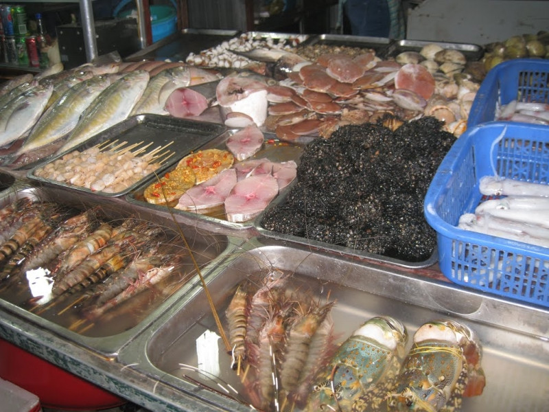 Một số mặt hàng của Gành Cá