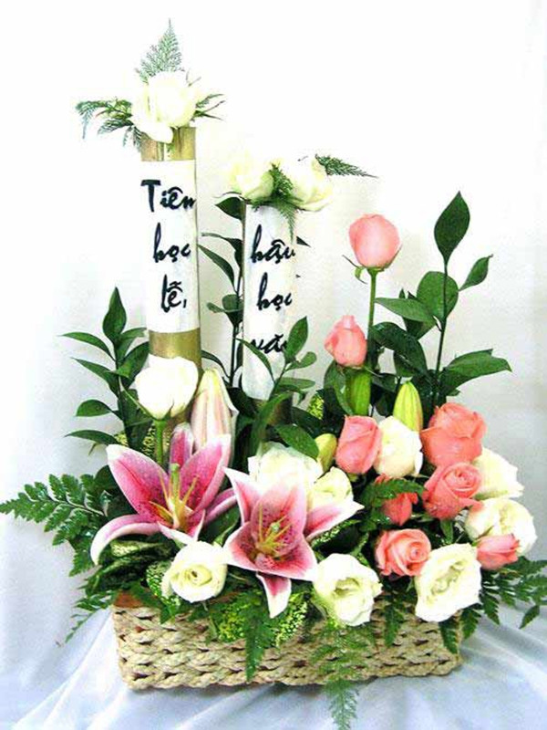 Điện hoa Quảng Ninh dịch vụ cung cấp hoa tươi rộng khắp 63 tỉnh thành