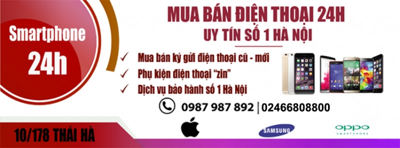 Mua bán điện thoại 24h