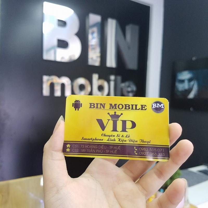 Bin Mobile là một địa chỉ đáng để bạn lưu tâm.