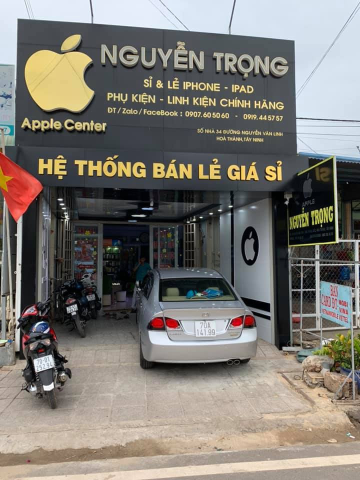 NGUYỄN TRỌNG APPLE