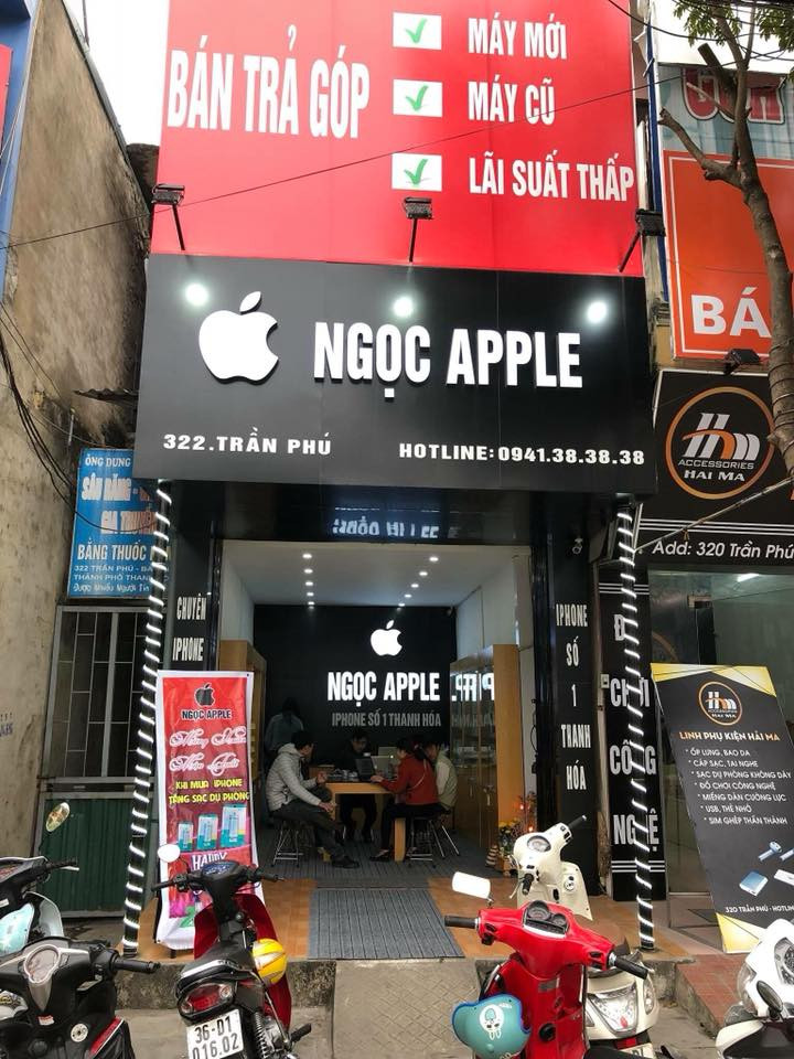 Ngọc Apple - iPhone Thanh Hóa