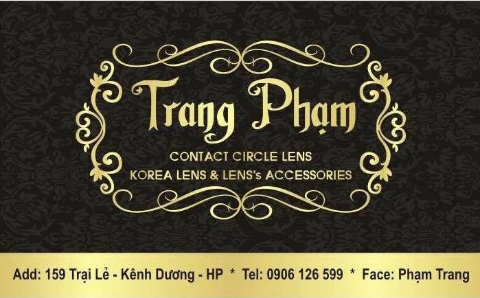 Trang Pham Contact Lens