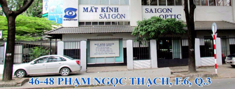 Công ty cổ phần mắt kính Sài Gòn