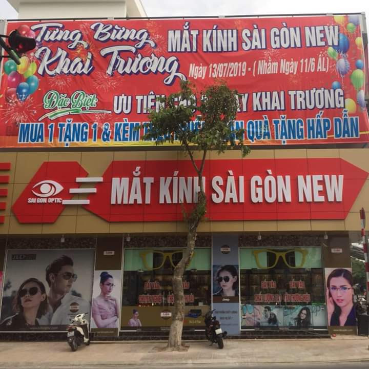 Mắt kính Sài Gòn New