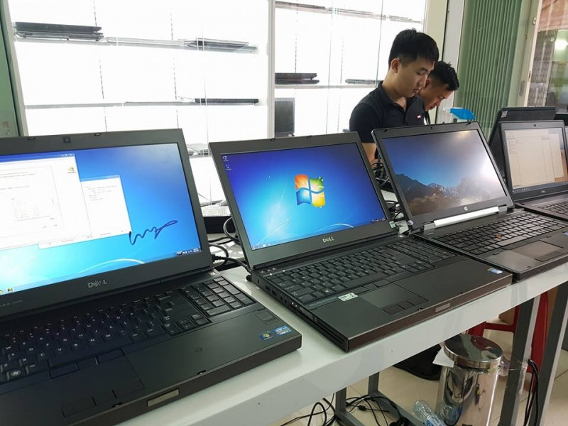 Shop bán Laptop cũ uy tín giá rẻ tại Đà Nẵng