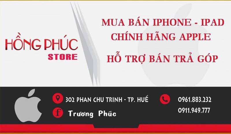 Cửa hàng Hồng Phúc Store