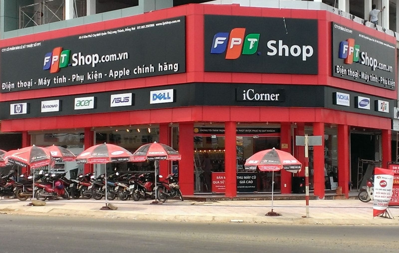 Cửa hàng của FPT Shop