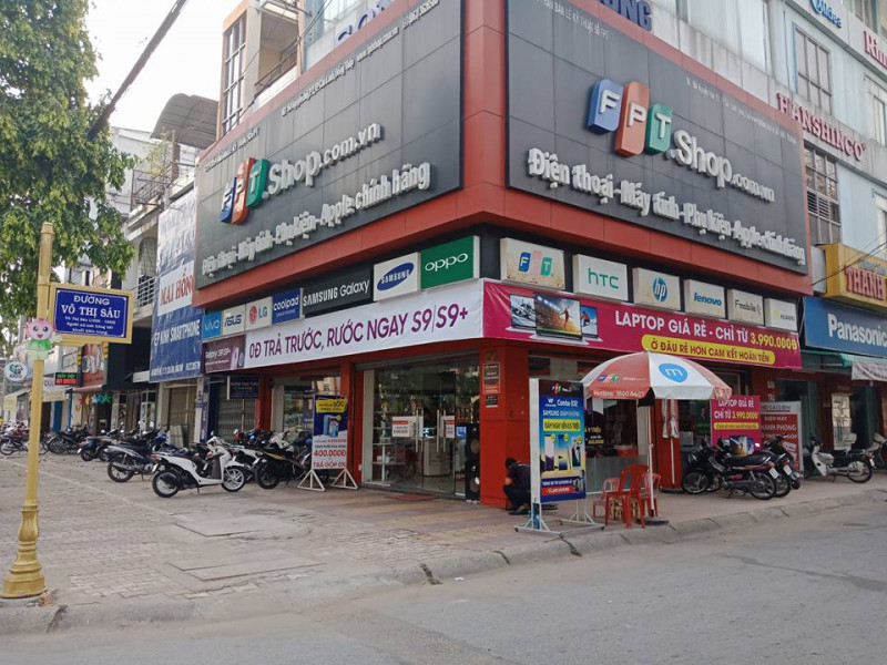 FPT shop Đồng Tháp