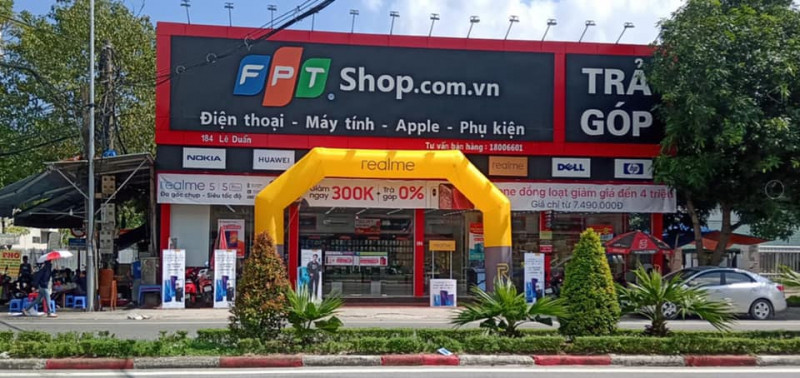 FPT Shop Vinh