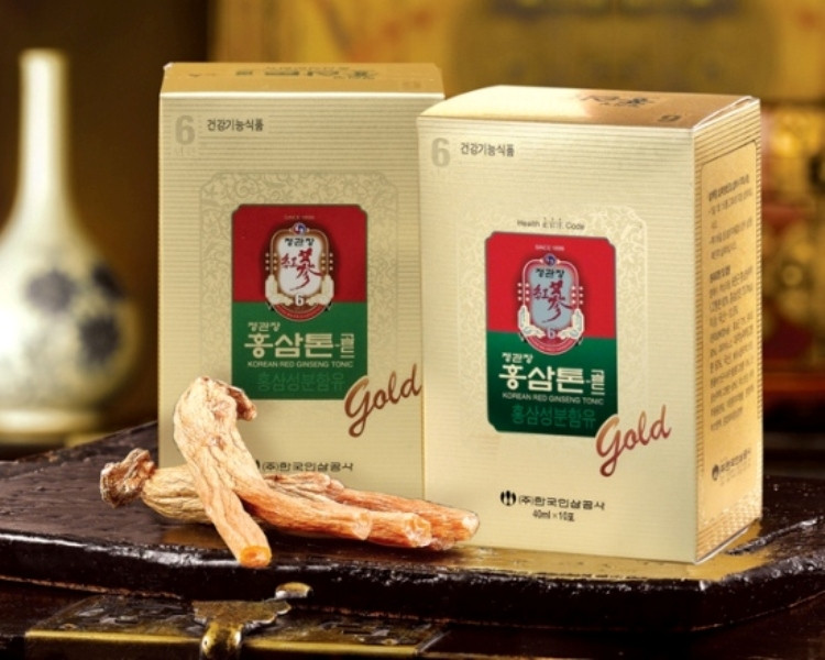 Sản phẩm nước hồng sâm chính hãng Hàn Quốc có bán tại nhà thuốc Việt