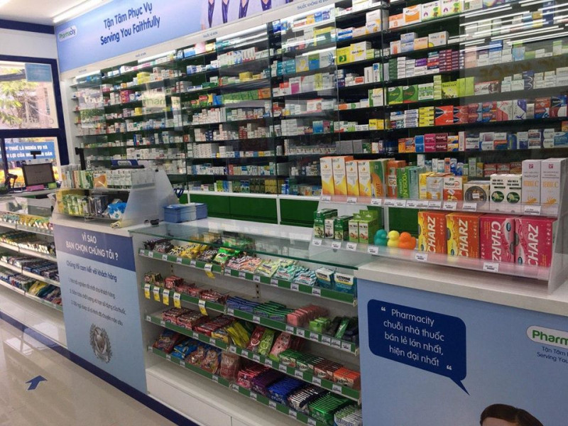 Cửa Hàng Pharmacity