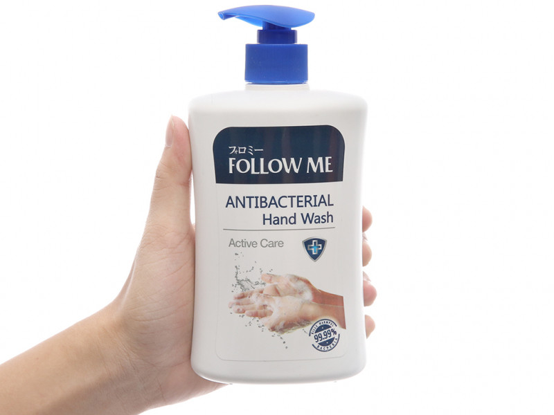 Sữa rửa tay kháng khuẩn Follow Me Active Care