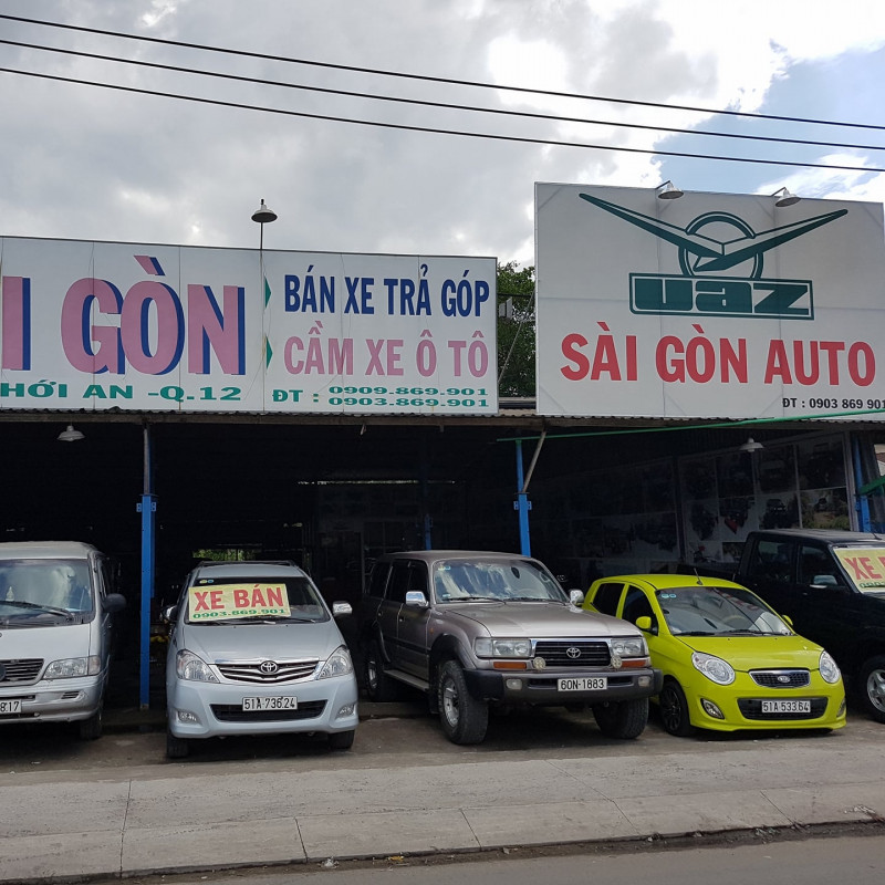 Salon ô tô Sài Gòn chuyên mua bán các loại xe đã qua sử dụng nhưng chất lượng lại như mới