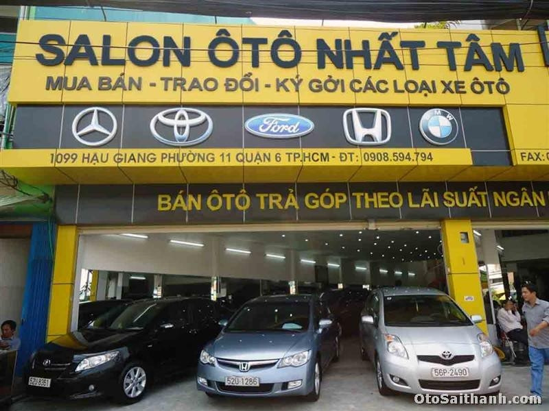 Salon Auto Nhất Tâm là địa chỉ mua ô tô cũ uy tín ở thành phố Hồ Chí Minh