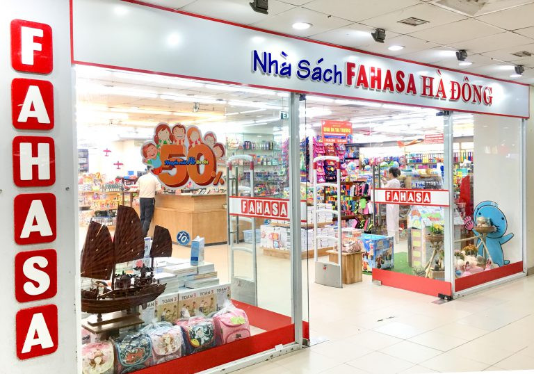 Nhà sách Fahasa Hà Nội