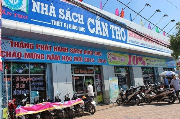 Nhà sách thiết bị giáo dục Cần Thơ