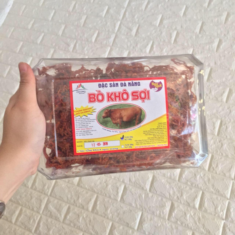 Cửa hàng đặc sản Chính Gốc - địa chỉ mua thịt bò khô ngon nhất Đà Nẵng