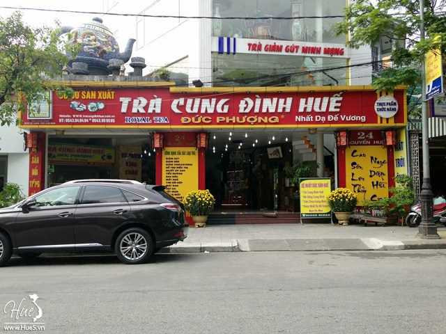 Trà cung đình Huế