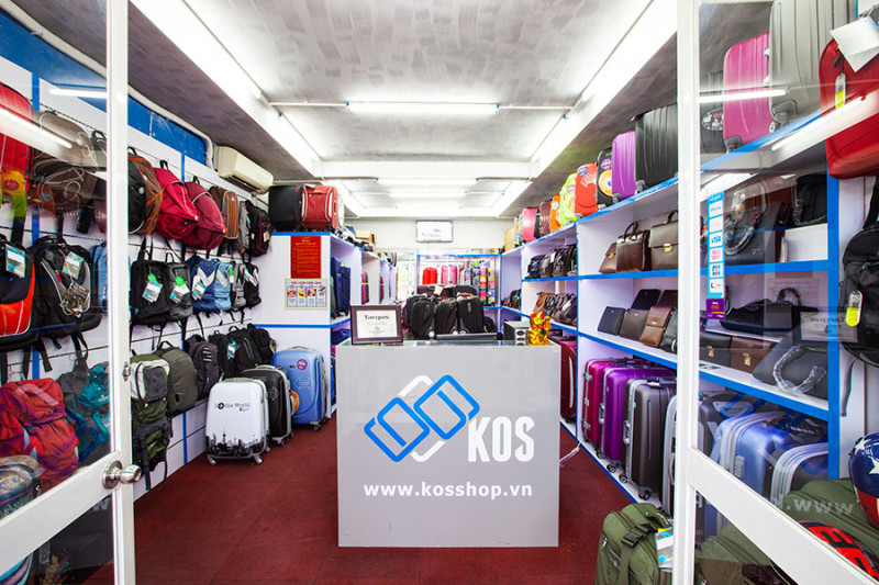 Vali Kéo Du Lịch - KOS Shop