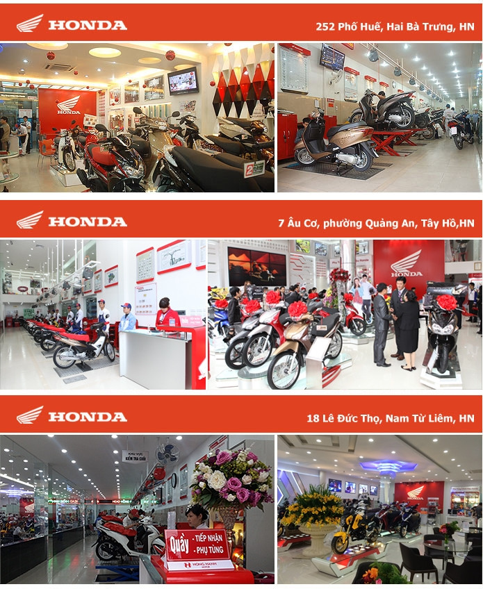 Showrooms của Hồng Hạnh Motor (nguồn internet)