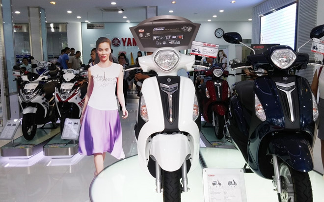 Showroom của Yamaha Honda (nguồn internet)