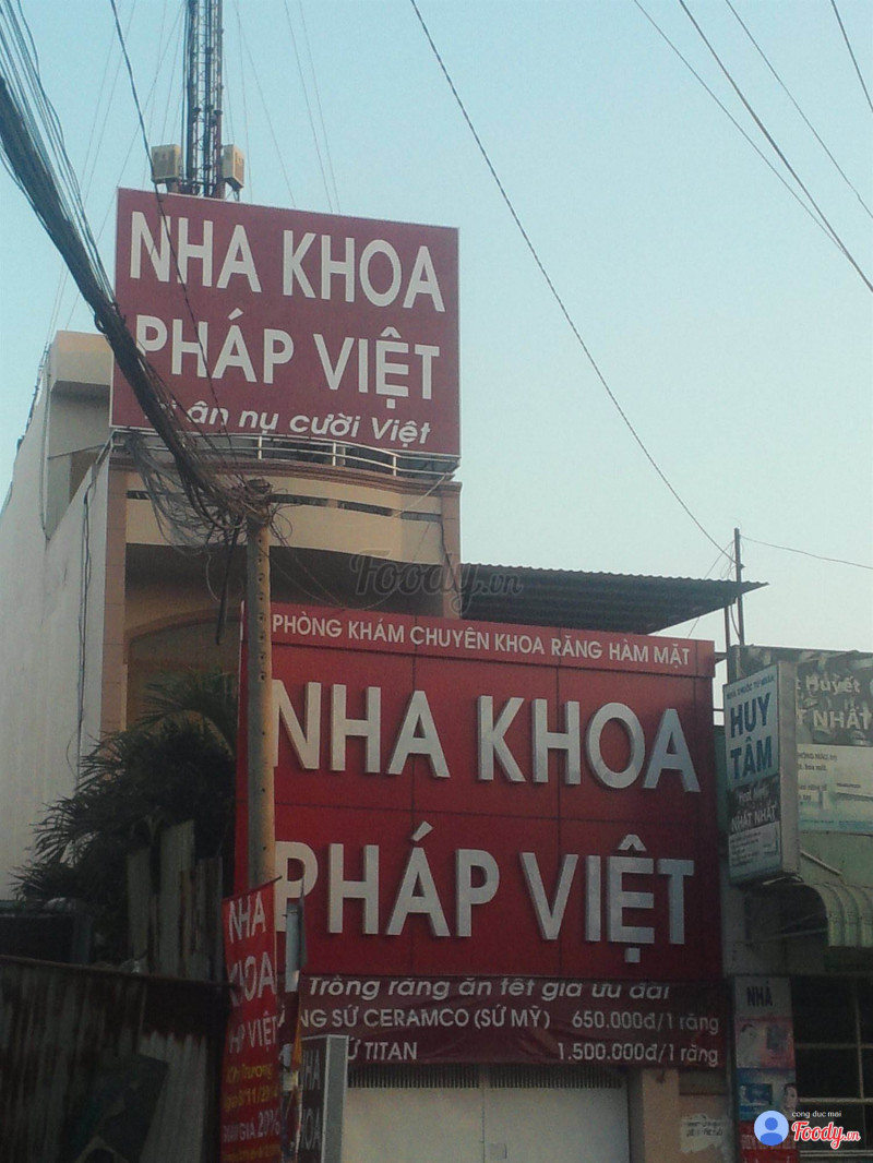 Nha khoa Pháp Việt