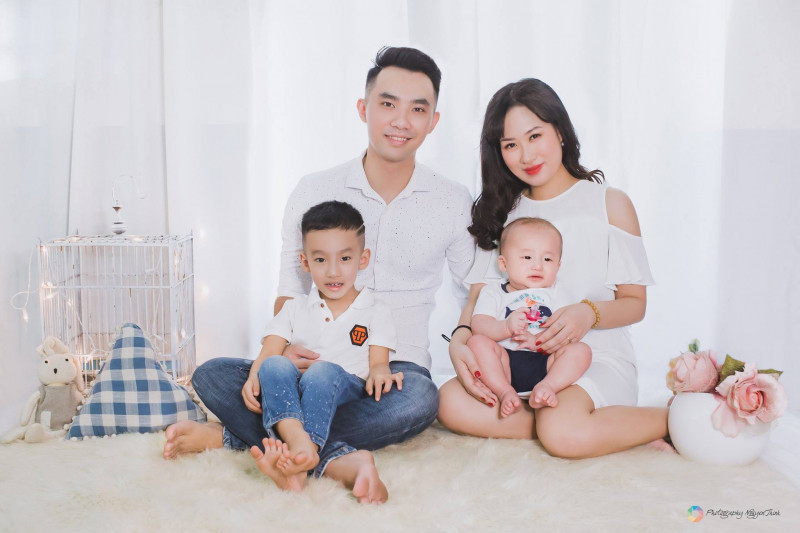Gói chụp ảnh ﻿gia đình tại Photography Nguyễn Thịnh Studio