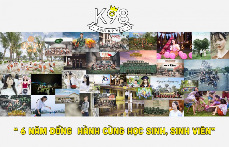 K98 là team chụp ảnh kỷ yếu hàng đầu Bắc Giang