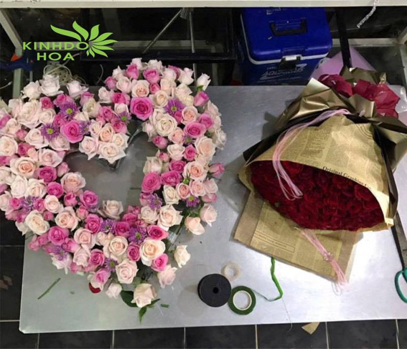 Nếu bạn băn khoăn chưa chọn được mẫu hoa cưới phù hợp thì hãy đến Kinh Đô Hoa để lựa chọn những mẫu hoa cưới đẹp nhất