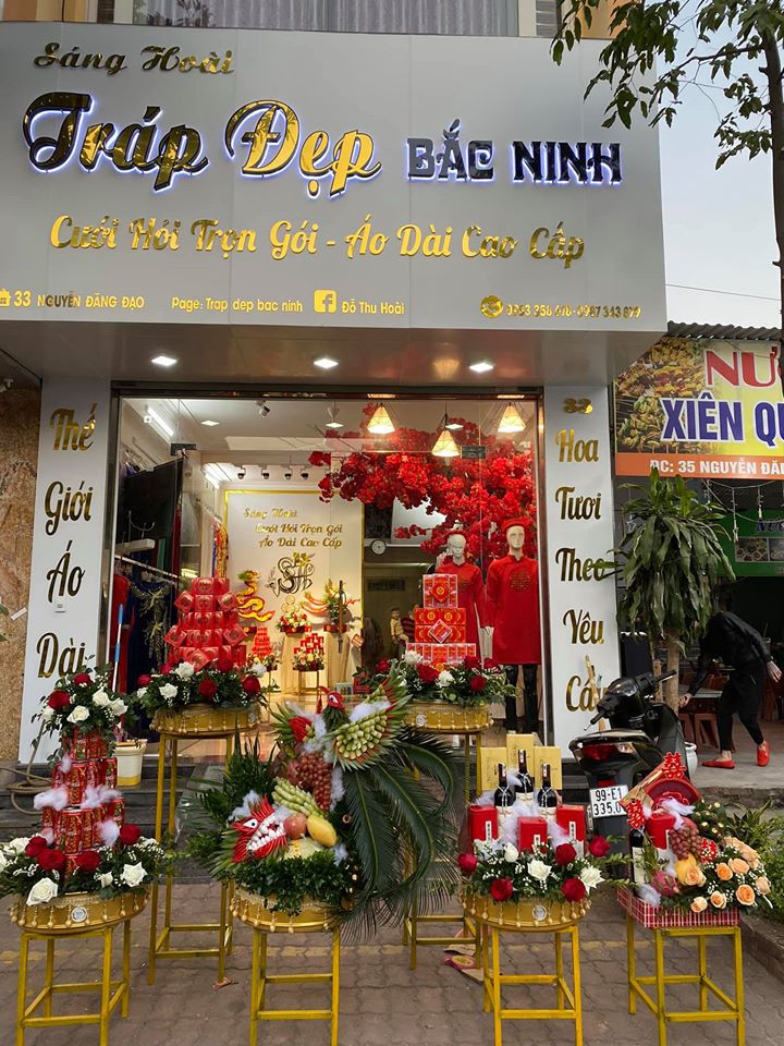 Sáng Hoài - Tráp Cưới Đẹp Bắc Ninh