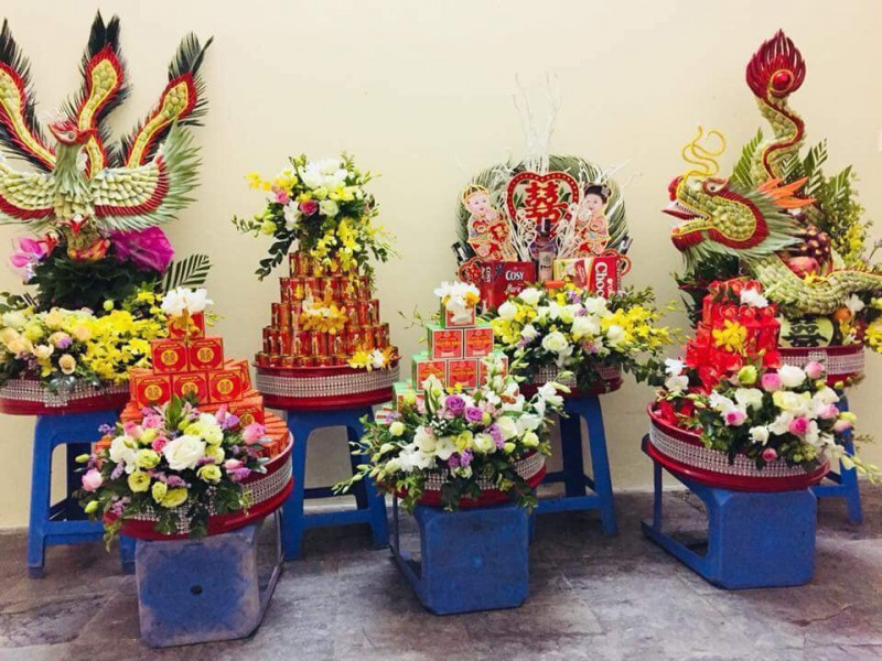 Thanh Hằng Flowers - Cưới Hỏi Trọn Gói