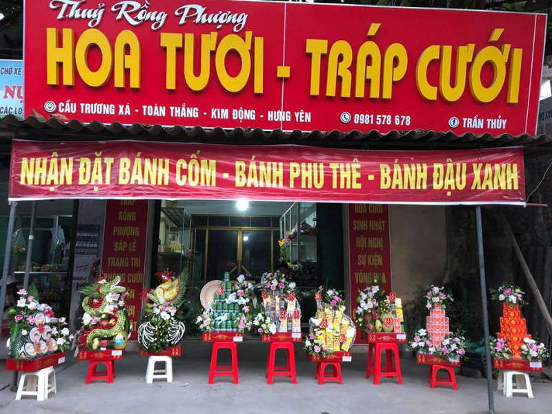 Shop Thuỷ Rồng Phượng